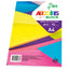 Block Arco Iris Loro A4 12 Colores X 40 Hojas