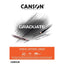 Block Canson A5 Graduate Croquis 96 Gr 20 Hojas