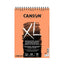 Block Xl Canson A4 Espiral Croquis Marfil 90 Gr 120 Hojas