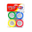Cinta Masking Tape Pegafan 34 X 10.94 Yd Pack X 4 Und