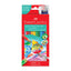 Colores Largos Acuarelables Faber Castell Hexagonal X 12 Und