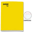 Cuaderno Cuadriculado Deluxe College A4 Amarillo 100 Hojas