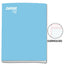 Cuaderno Cuadriculado Deluxe College A4 Celeste 100 Hojas