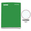 Cuaderno Cuadrimax Deluxe College Chikitines A4 Verde 80 Hojas