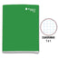 Cuaderno Cuadrimax Deluxe Minerva Magnus Kids A4 Verde 80 Hojas