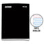 Cuaderno Triple Renglón Deluxe College Bakan A4 Negro 80 Hojas