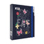 Cuaderno Cuadriculado Anillado Online A4 Con Liga Surtido 150 Hojas