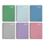 Cuaderno Cuadriculado Anillado Justus A4 Especial Tapa Dura Surtido 160 Hojas