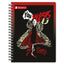 Cuaderno Cuadriculado Anillado Minerva A5 Villanas Disney Tapa Dura Surtido 150 Hojas