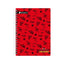 Cuaderno Cuadriculado Anillado Minerva A5 Marvel Tapa Dura Surtido 150 Hojas