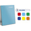 Cuaderno Cuadriculado Justus A5 Surtido 80 Hojas