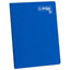Cuaderno Rayado Max Deluxe Justus A4 Azul 100 Hojas