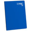 Cuaderno Triple Renglón Max Deluxe Justus A4 Azul 100 Hojas