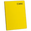 Cuaderno Rayado Deluxe Justus A4 Amarillo 80 Hojas
