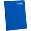 Cuaderno Rayado Deluxe Justus A4 Azul 80 Hojas