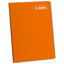 Cuaderno Rayado Deluxe Justus A4 Naranja 80 Hojas