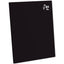 Cuaderno Triple Renglón Deluxe Loro A4 70 Gr Negro 80 Hojas