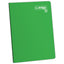 Cuaderno Rayado Max Deluxe Justus A4 Verde 100 Hojas