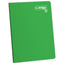 Cuaderno Triple Renglón Max Deluxe Justus A4 Verde 100 Hojas