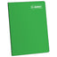 Cuaderno Cuadriculado Deluxe Justus A4 Verde 80 Hojas