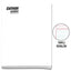 Cuaderno Triple Renglón Deluxe College Cosido Blanco 80 Hojas