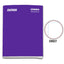 Cuaderno Decroly Deluxe College Cosido Morado 80 Hojas