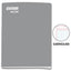 Cuaderno Cuadriculado Deluxe College Bakan A4 Plomo 80 Hojas