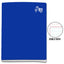 Cuaderno Doble Raya Deluxe Loro A4 Azul 80 Hojas