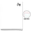 Cuaderno Doble Raya Deluxe Loro A4 Blanco 80 Hojas