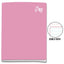 Cuaderno Doble Raya Deluxe Loro A4 Rosado 80 Hojas