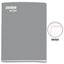 Cuaderno Rayado Deluxe College Bakan A4 Plomo 80 Hojas