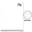 Cuaderno Triple Raya Deluxe Loro A4 Blanco 80 Hojas