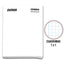 Cuaderno Cuadrimax Deluxe College A4 Cosido Blanco 80 Hojas