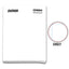 Cuaderno Decroly Deluxe College Cosido Blanco 80 Hojas