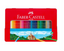 Colores Largos Faber Castell Triangulares Estuche De Lata X 36 Und