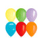 Globos Payaso N 12 Pastel Bolsa X 100 Und Surtido