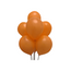 Globos N 7 Naranja Pastel Bolsa X 100 Und