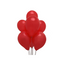 Globos N 7 Rojo Pastel Bolsa X 100 Und