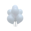 Globos N 9 Blanco Bolsa X 100 Und