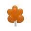 Globos N 9 Naranja Pastel Bolsa X 100 Und