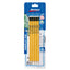 Lápiz 2Hb Amarillo Artesco Con Borrador BlÃÂster X 5 Und