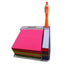 Notas Adhesivas StickN Notes 76 X 76 Mm Colores Neón 400 Hojas Dispensador