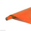Papel Lustre Naranja Rollo X 3 Und