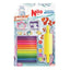 Plastilina Nilo Colores Neón X 12 Und Herramientas
