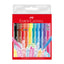 Plumón Delgado Faber Castell Finepen 499 Ice Estuche X 10 Und