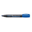 Plumón Indeleble Jumbo Faber Castell Winner 54 Punta Biselada Azul