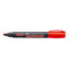 Plumón Indeleble Jumbo Faber Castell Winner 54 Punta Biselada Rojo