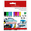 Plumón Indeleble Delgado Faber Castell Multimark Plus Doble Punta X 8 Und