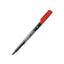 Plumón Indeleble Delgado Faber Castell 421F Rojo