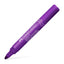 Plumón Jumbo Faber Castell 47 Violeta X 1 Und